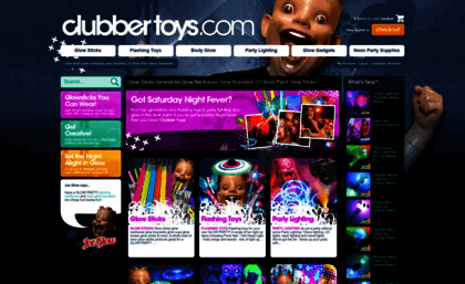 clubbertoys.com