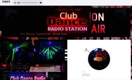 clubdanceradio.com