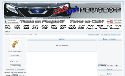 clubdelpeugeot.com.ar