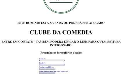 clubedacomedia.com.br