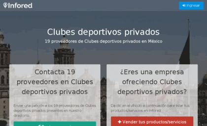 clubes-deportivos-privados.infored.com.mx