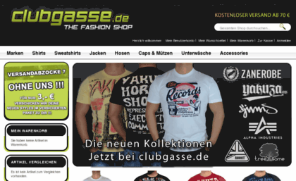 clubgasse.de