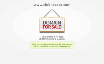 clubnecaxa.com