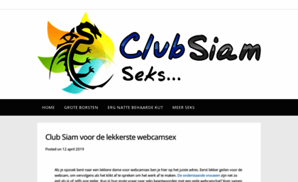 clubsiam.nl