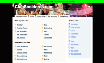 clubsonideros.com