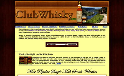 clubwhisky.com