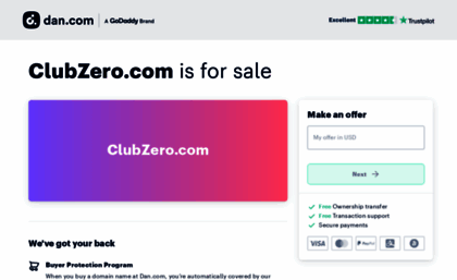 clubzero.com