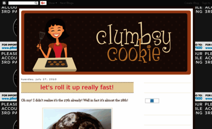 clumbsycookie.blogspot.com