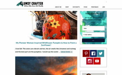 clumsycrafter.com