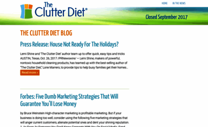 clutterdietblog.com