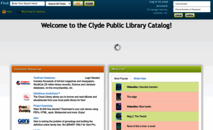 clyde.biblionix.com