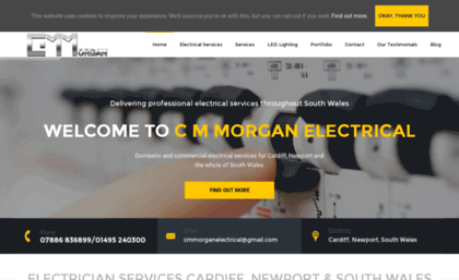 cmmorganelectrical.co.uk