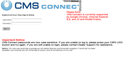 cms-connect.com