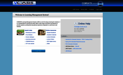 cms.vcomsats.edu.pk
