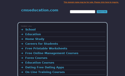 cmseducation.com