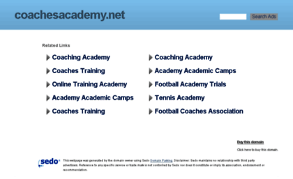 coachesacademy.net