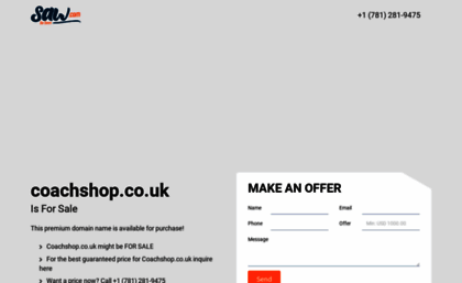 coachshop.co.uk