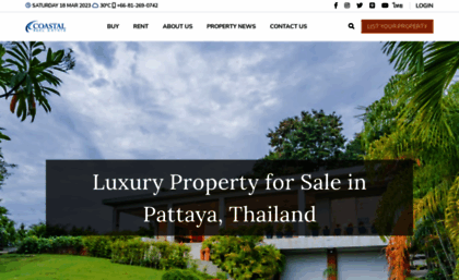 coastalrealestatepattaya.com