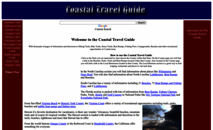 coastaltravelguide.com