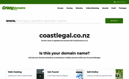 coastlegal.co.nz