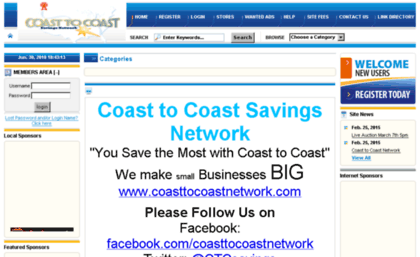 coasttocoastsavingsnetworkecommerce.bidforjax.com