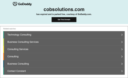 cobsolutions.com