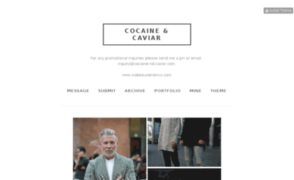cocaine-nd-caviar.com