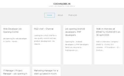 cochinjobs.in