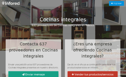 cocinas-integrales.infored.com.mx