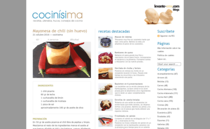 cocinisima.com