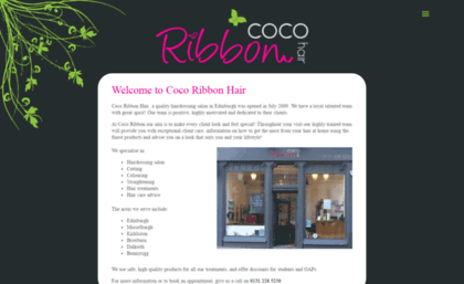 cocoribbon-hair.co.uk