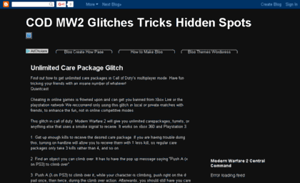 cod-mw2-glitches-and-tricks.blogspot.com