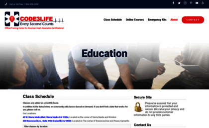 code3life.enrollware.com