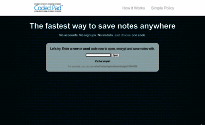 codedpad.com