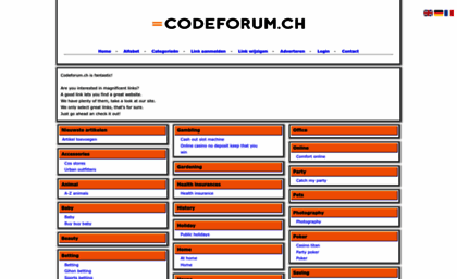 codeforum.ch