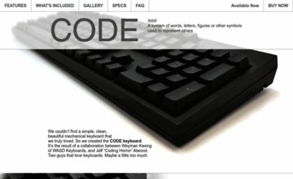 codekeyboards.com