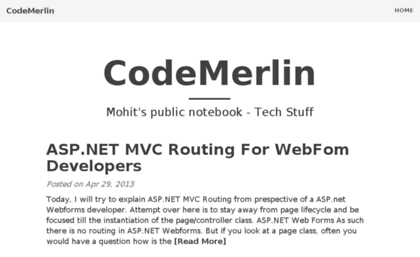 codemerlin.com