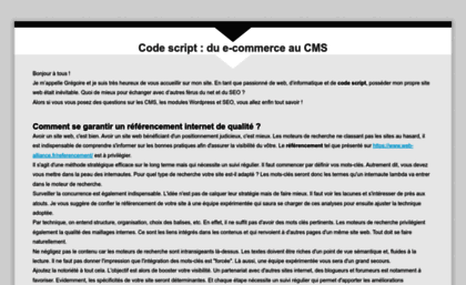 codesscripts.fr