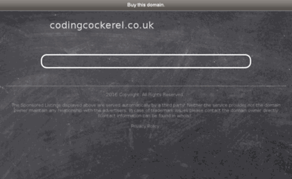 codingcockerel.co.uk