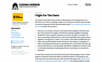 codinghorror.com