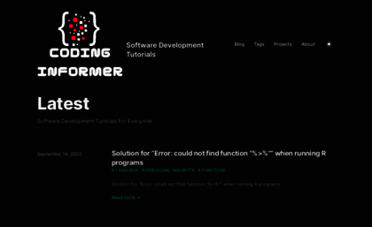 codinginformer.com