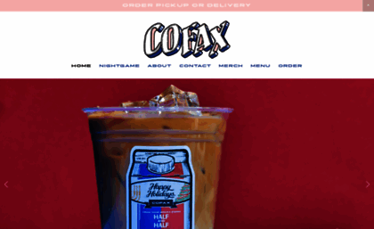 cofaxcoffee.com