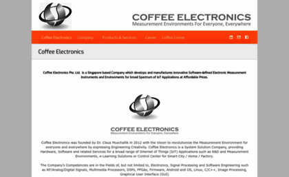 coffee-electronics.com