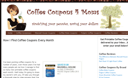 coffeecouponsite.com
