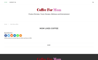 coffeeformom.com