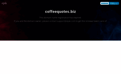 coffeequotes.biz