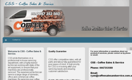 coffeesalesandservice.com.au