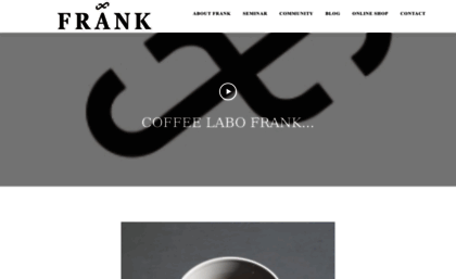 coffeestandfrank.com