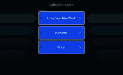 coffeetabls.com