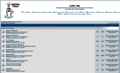 coffin-talk.net